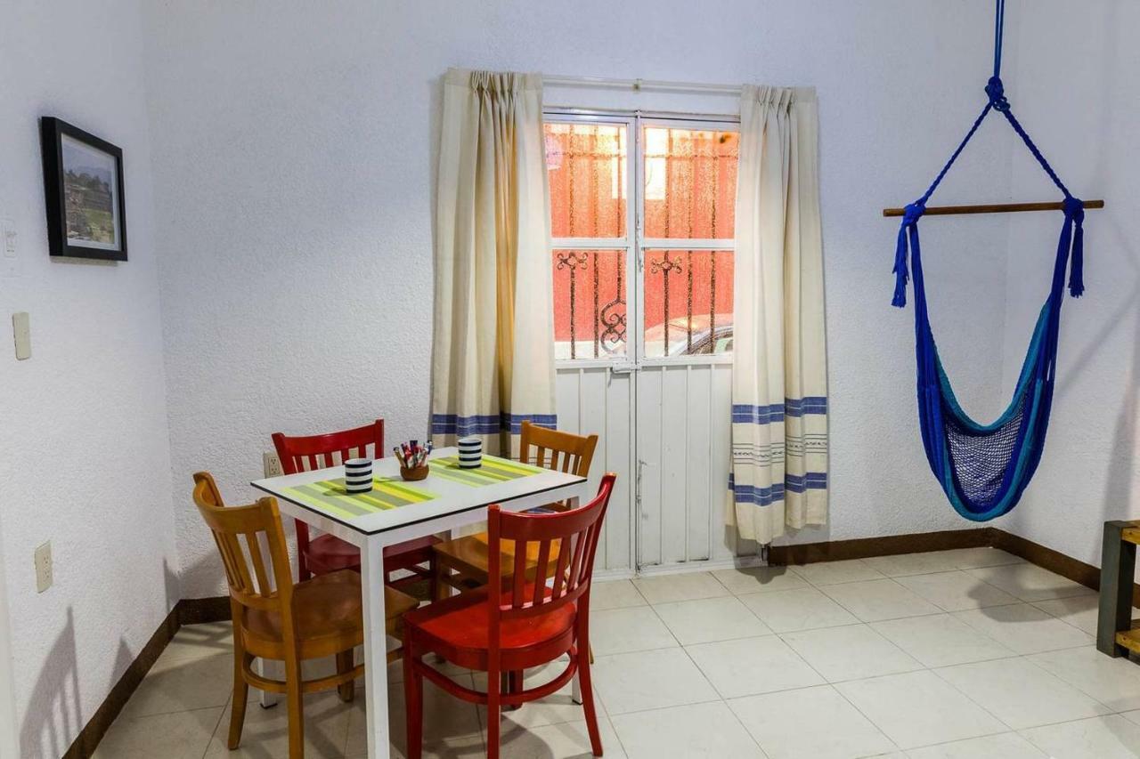 Ferienwohnung Oaxaca At Your Doorstep Exterior foto