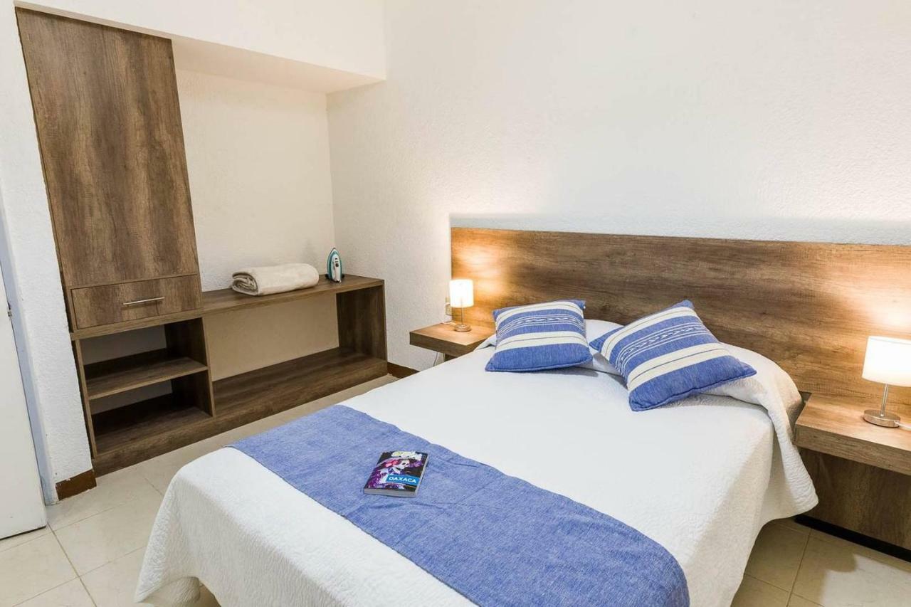 Ferienwohnung Oaxaca At Your Doorstep Exterior foto
