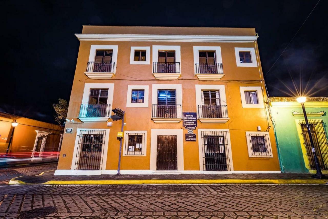 Ferienwohnung Oaxaca At Your Doorstep Exterior foto