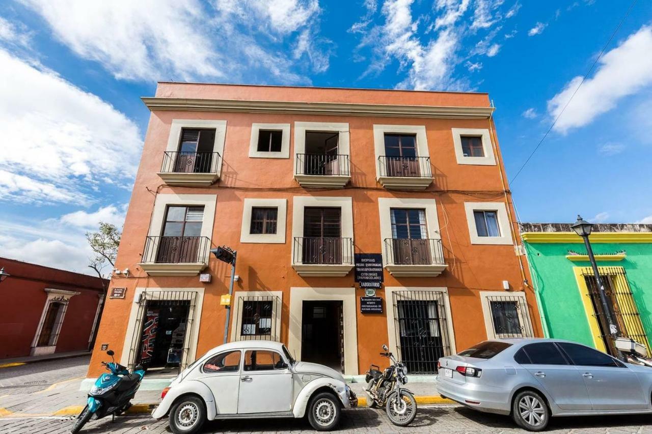 Ferienwohnung Oaxaca At Your Doorstep Exterior foto